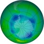Antarctic Ozone 1998-08-09